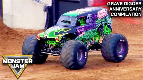 Grave Digger Anniversary Compilation .